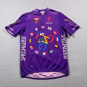 Specialized Cycling Jersey Men L Purple 1994 UCI World Mountain Bike Championshi